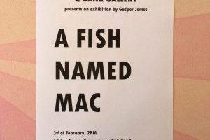 “A Fish Named Mac” by Gašper Jemec