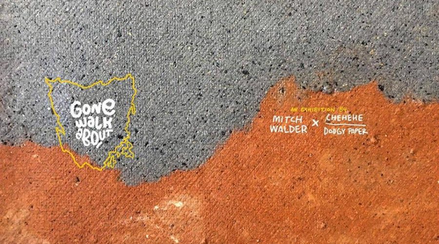 Melbourne Art Show: Gone Walkabout – Mitch Walder & Chehehe/Dodgy Paper